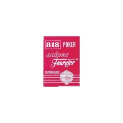 Baraja Poker ingles y Bridge Modelo 818/55 marca Fournier