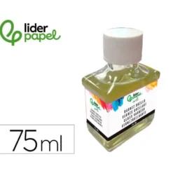 BARNIZ ACABADO BRILLANTE LIDERPAPEL PARA PINTURA BOTE DE 75 ML
