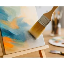 BARNIZ ACABADO BRILLANTE LIDERPAPEL PARA PINTURA BOTE DE 75 ML