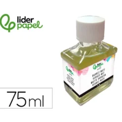 BARNIZ ACABADO MATE LIDERPAPEL PARA PINTURA BOTE DE 75 ML