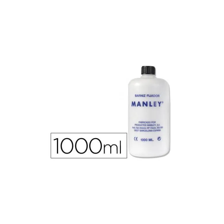 Barniz fijador Manley de 1 LITRO