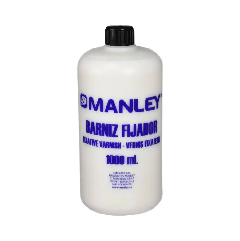 Barniz fijador Manley de 1 LITRO