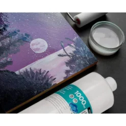 BARNIZ FIJATIVO LIDERPAPEL ACABADO BRILLANTE BOTE DE 1000 ML