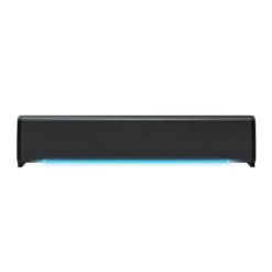 BARRA DE SONIDO Q-CONNECT PARA PC CON ILUMINACIÓN LED COLOR NEGRO