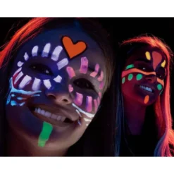 BARRA DE MAQUILLAJE CARIOCA MASK UP NEON / METALLIC CAJA DE 12 COLORES SURTIDOS