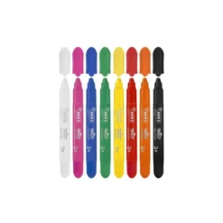 BARRA DE MAQUILLAJE JOVI TWIST MAKE-UP BLANCA CAJA DE 5 UNIDADES