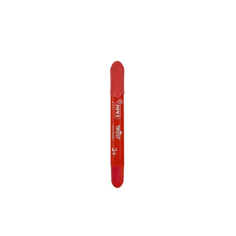 BARRA DE MAQUILLAJE JOVI TWIST MAKE-UP ROJO CAJA DE 5 UNIDADES