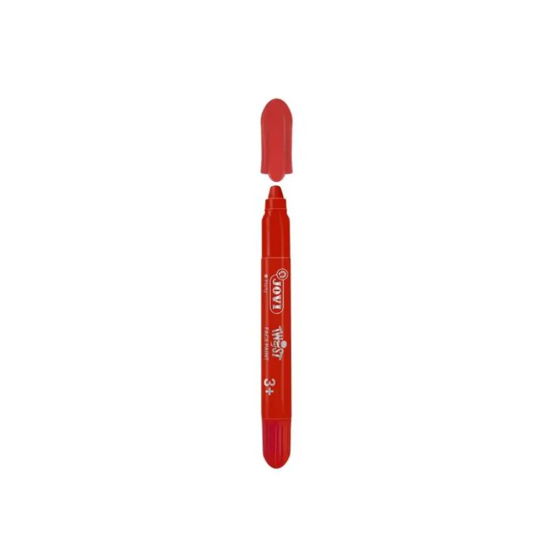 BARRA DE MAQUILLAJE JOVI TWIST MAKE-UP ROJO CAJA DE 5 UNIDADES