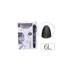 BARRA DE MAQUILLAJE JOVI TWIST MAKE-UP NEGRO CAJA DE 5 UNIDADES