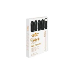 BARRA DE MAQUILLAJE JOVI TWIST MAKE-UP NEGRO CAJA DE 5 UNIDADES