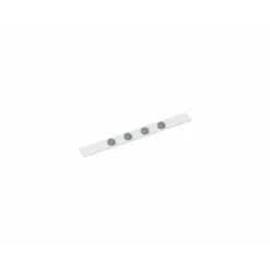 BARRA MAGNETICA MAUL STANDARD LONGITUD 100 CM COLOR BLANCO CON CUATRO IMANES INCLUIDOS