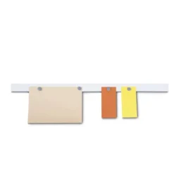 BARRA MAGNETICA MAUL STANDARD LONGITUD 100 CM COLOR BLANCO CON CUATRO IMANES INCLUIDOS