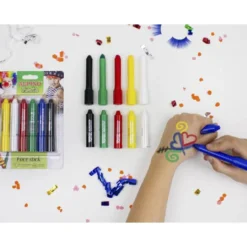 Barra maquillaje Alpino stick 6 colores