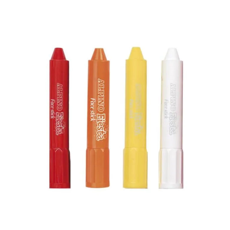 Barra maquillaje Alpino stick 6 colores