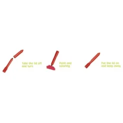 Barra maquillaje Alpino stick 6 colores