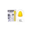 Barra maquillaje amarillo marca Jovi Twist Make-UP. Caja de 5 unidades