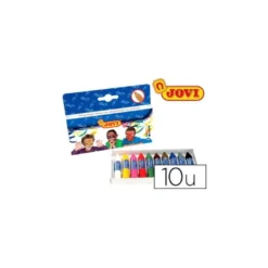 Barra maquillaje colores surtidos marca Jovi Caja de 10 unidades