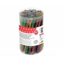 Barras termofusible marca Liderpapel Purpurina Caja 50 unidades