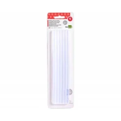 BARRA TERMOFUSIBLE LIDERPAPEL DE 11 MM DE DIAMETRO X 200 MM DE LARGO BLISTER DE 6 UNIDADES