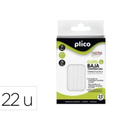Barra termofusible marca Plico