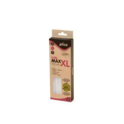 BARRA TERMOFUSIBLE PLICO COLA MAXI XL RECICLADA 11,5 MM DE DIAMETRO X 200 MM DE ALTO BLISTER DE 12 UNIDADES
