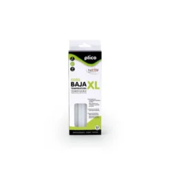 BARRA TERMOFUSIBLE PLICO COLA MINI XL BAJA TEMPERATURA 8 MM DIAMETRO X 200 MM DE ALTO BLISTER DE 25 UNIDADES