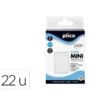 Barra termofusible Plico Mini Translucida 22 unidades