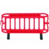 BARRERA FARU NAVIGATOR POLIETILENO ROJO LONGITUD 2 MT