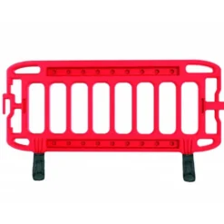 BARRERA FARU NAVIGATOR POLIETILENO ROJO LONGITUD 2 MT