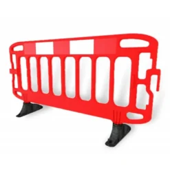 BARRERA FARU NAVIGATOR POLIETILENO ROJO LONGITUD 2 MT