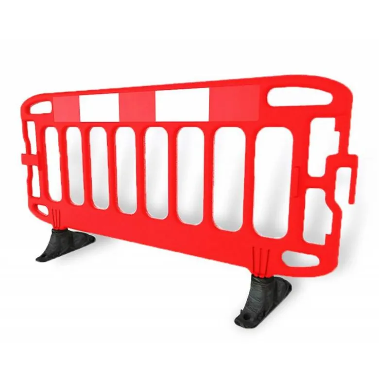 BARRERA FARU NAVIGATOR POLIETILENO ROJO LONGITUD 2 MT