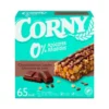 BARRITA DE CEREALES CORNY 0% AZUCARES CHOCOLATE CON LECHE CAJA DE 6 UNIDADES 20 GR