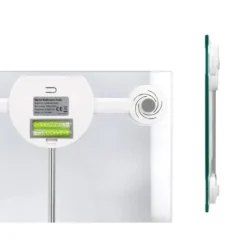 BASCULA BAÑO Q-CONNECT DIGITAL CON PANTALLA LCD PRECISION 100 GR CAPACIDAD DE 5 KG A 180 KG 300X300X22MM