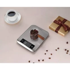 BASCULA PRECISION Q-CONNECT DIGITAL CON PANTALLA LCD PRECISION 1 GR CAPACIDAD DE 5 GR A 10 KG 215X165X16MM