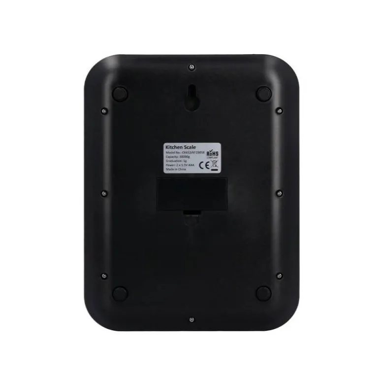 BASCULA PRECISION Q-CONNECT DIGITAL CON PANTALLA LCD PRECISION 1 GR CAPACIDAD DE 5 GR A 10 KG 215X165X16MM