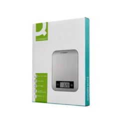 BASCULA PRECISION Q-CONNECT DIGITAL CON PANTALLA LCD PRECISION 1 GR CAPACIDAD DE 5 GR A 10 KG 215X165X16MM