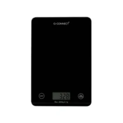 BASCULA PRECISION Q-CONNECT DIGITAL CON PANTALLA LCD PRECISION 1 GR CAPACIDAD DE 5 GR A 5 KG 200X135X16MM