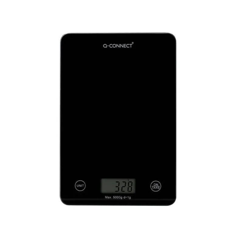 BASCULA PRECISION Q-CONNECT DIGITAL CON PANTALLA LCD PRECISION 1 GR CAPACIDAD DE 5 GR A 5 KG 200X135X16MM