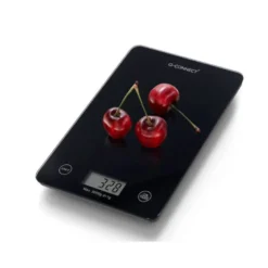 BASCULA PRECISION Q-CONNECT DIGITAL CON PANTALLA LCD PRECISION 1 GR CAPACIDAD DE 5 GR A 5 KG 200X135X16MM