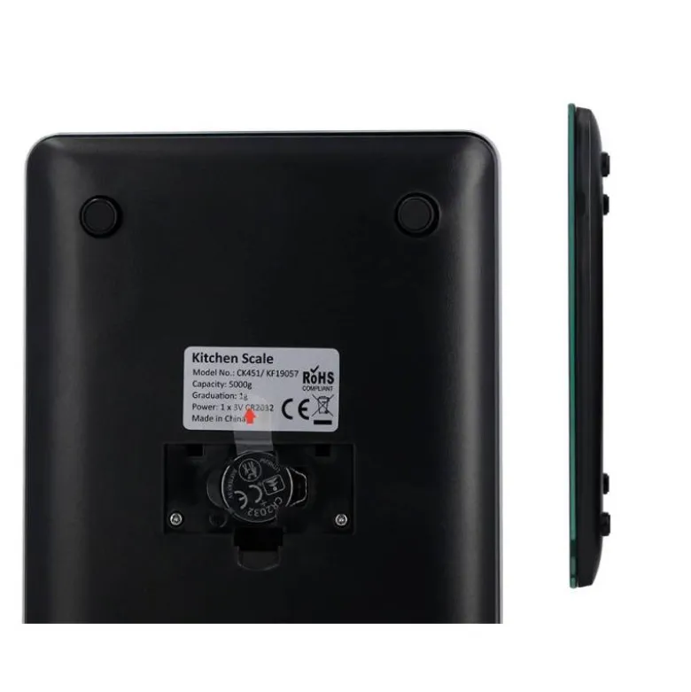 BASCULA PRECISION Q-CONNECT DIGITAL CON PANTALLA LCD PRECISION 1 GR CAPACIDAD DE 5 GR A 5 KG 200X135X16MM
