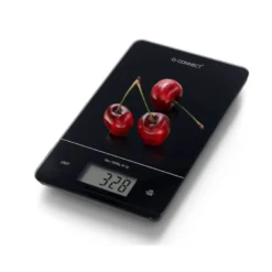 BASCULA PRECISION Q-CONNECT DIGITAL CON PANTALLA LCD PRECISION 1 GR CAPACIDAD DE 5 GR A 15 KG 240X170X17,5MM
