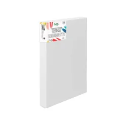 BASTIDOR 3D EXTRAGRUESO LIDERPAPEL 6F GRAPADO PARTE TRASERA ALGODON 100% 33X41 CM GRAMAJE 380G/M2 CERTIFICADO