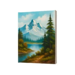 BASTIDOR 3D EXTRAGRUESO LIDERPAPEL 6F GRAPADO PARTE TRASERA ALGODON 100% 33X41 CM GRAMAJE 380G/M2 CERTIFICADO