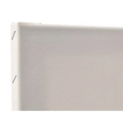 BASTIDOR LIDERCOLOR LIENZO GRAPADO LATERAL ALGODON 100% 12X12 CM