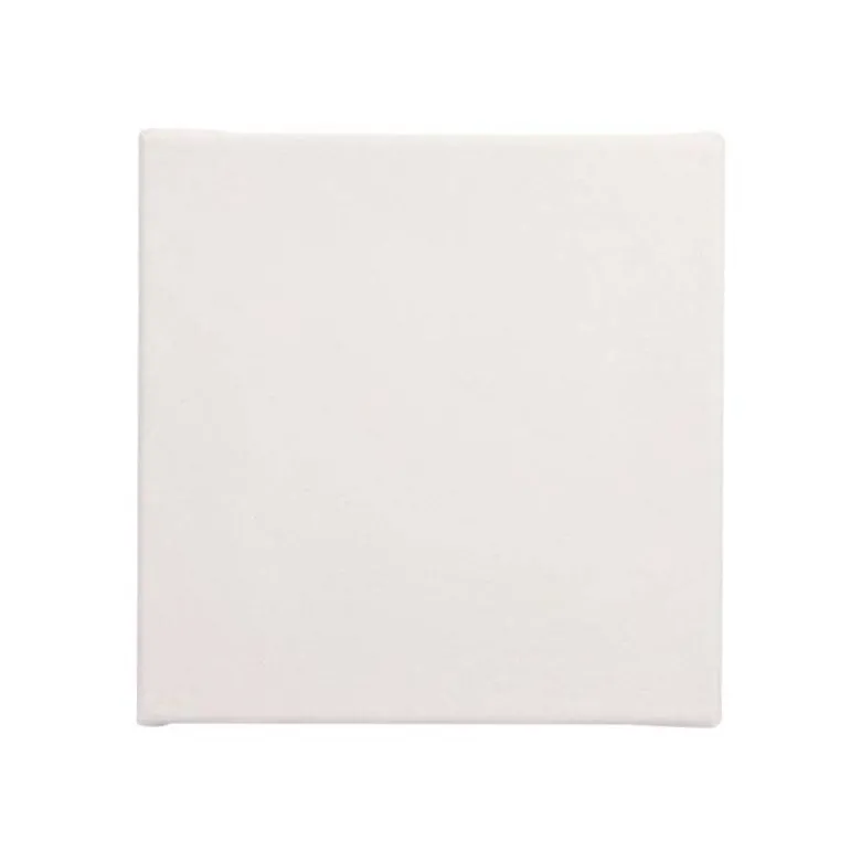 BASTIDOR LIDERCOLOR LIENZO GRAPADO LATERAL ALGODON 100% 20X20 CM