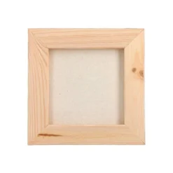 BASTIDOR LIDERCOLOR LIENZO GRAPADO LATERAL ALGODON 100% 20X20 CM