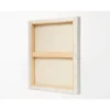 BASTIDOR LIDERPAPEL 3P LIENZO GRAPADO PARTE TRASERA ALGODON 100% BORDES MADERA 20X25 CM GRAMAJE 280G/M2 CERTIFICADO