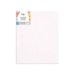 BASTIDOR LIDERPAPEL 3P LIENZO GRAPADO PARTE TRASERA ALGODON 100% BORDES MADERA 20X25 CM GRAMAJE 280G/M2 CERTIFICADO
