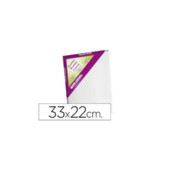 Bastidor Lienzo marca Lidercolor 33x22 cm