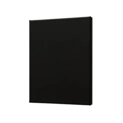 BASTIDOR NEGRO LIDERPAPEL 6F LIENZO GRAPADO PARTE TRASERA ALGODON 100% 33X41 CM GRAMAJE 320G/M2 CERTIFICADO FSC